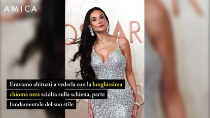 Demi Moore Rivela il Nuovo Lob: Addio alla Chioma Lunghissima ✂️