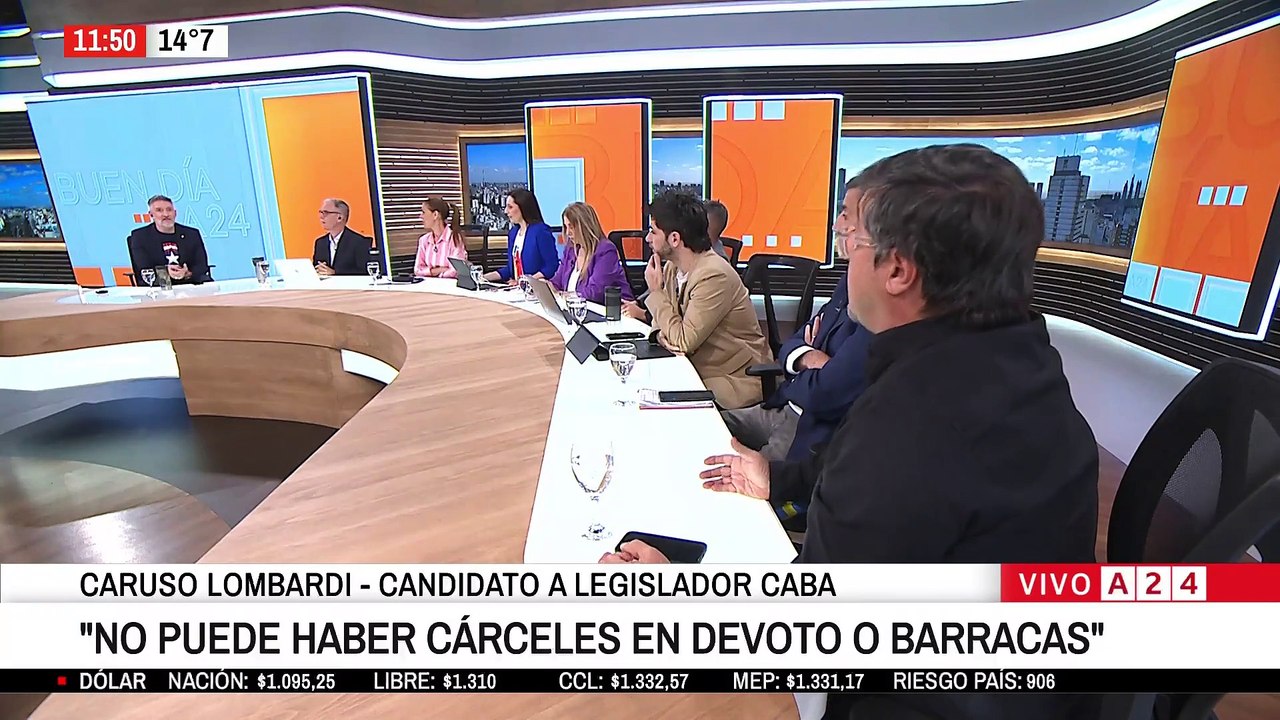 🗣 CARUSO LOMBARDI, DEL FÚTBOL A LA POLÍTICA: "NO ME INTERESA QUEDAR BIEN CON NADIE"