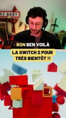 Prendre la SWITCH 2 dès sa sortie ? Découvrez si ça vaut le coup ! 🎮