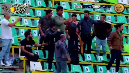 خلاصه بازی ذوب‌آهن و چادرملو