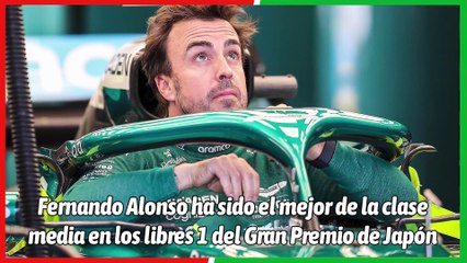 Fernando Alonso resucita en Suzuka