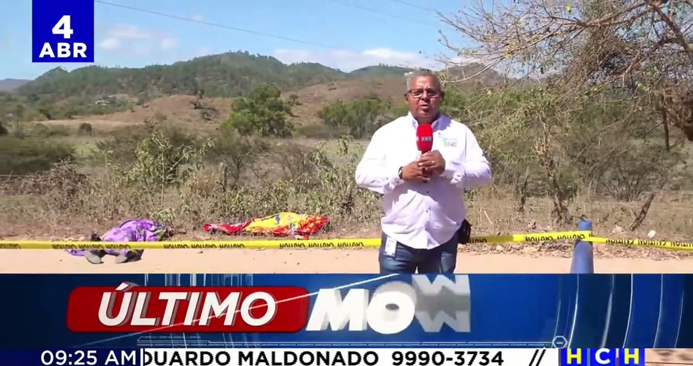 ¡Horror! Ejecutados dejan a dos jóvenes a orilla de una calle en Orica, F.M.