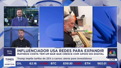 Influenciador revela como transformou humor em negócio; conheça a trajetória de Matheus Costa