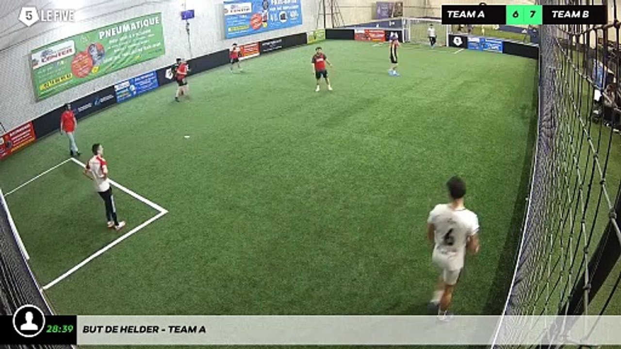 But de Helder - Team A