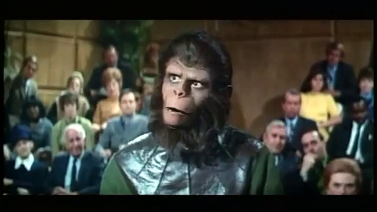 Les évadés de la planète des singes (1971) - Bande annonce