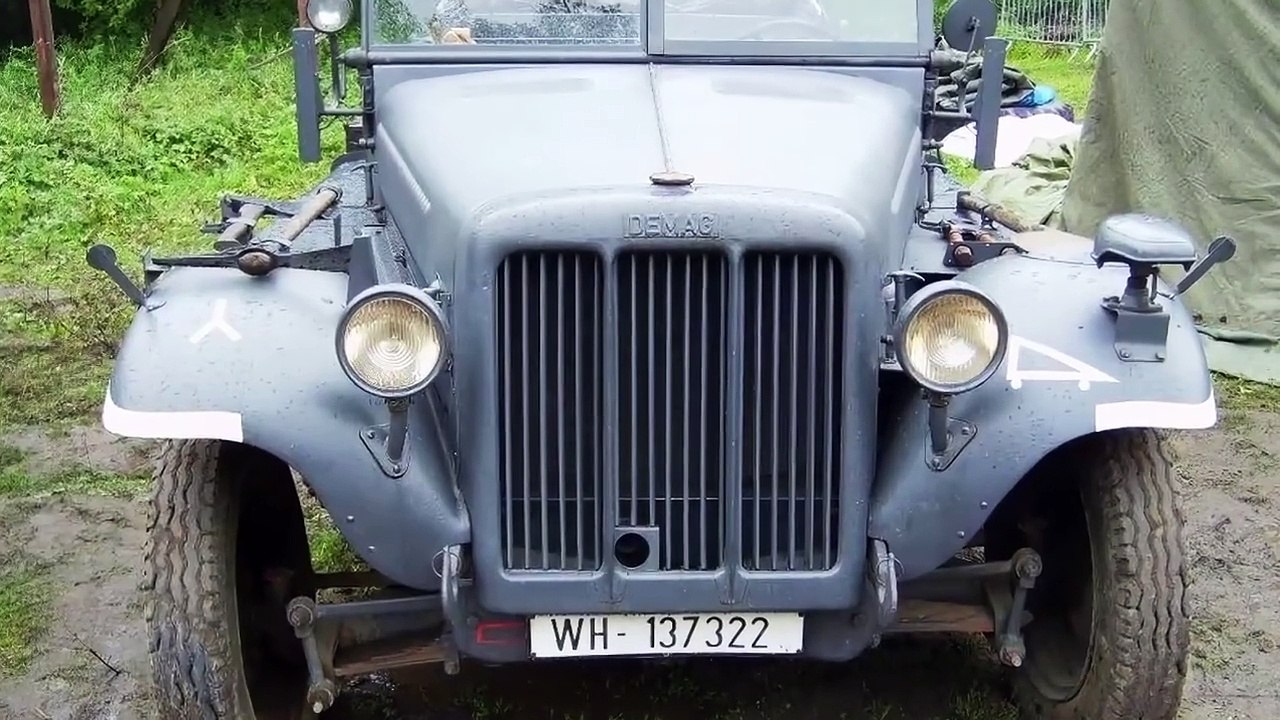 Sd Kfz 10 leichter Zugkraftwagen - half-track - HD