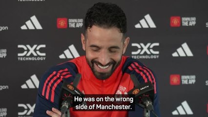 Amorim sees the funny side of De Bruyne's Man City exit