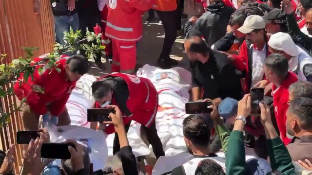 Más de 100 palestinos murieron en las últimas 24 horas en la Franja de Gaza