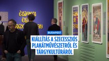 Az utca szecessziós hírmondói – plakátkiállítás Budapesten