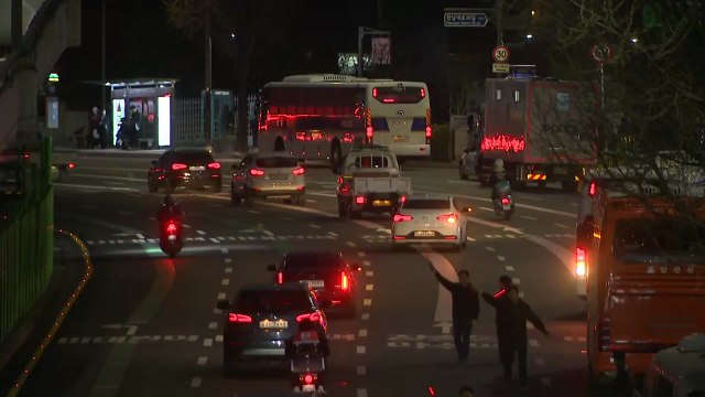 탄핵 반대 시민단체, 일찍 해산...내일 집회도 취소 / YTN