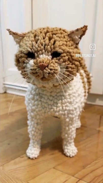 C'est quoi ce chat ? ?