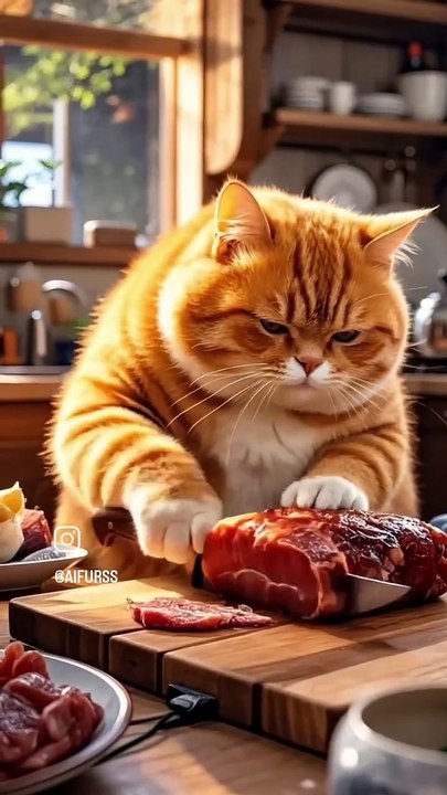 C'est quoi ce chat ? ?