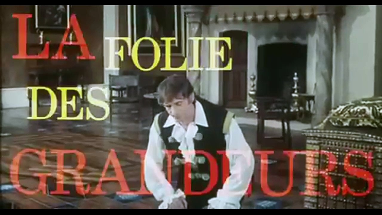 La folie des grandeurs (1971) - Bande annonce