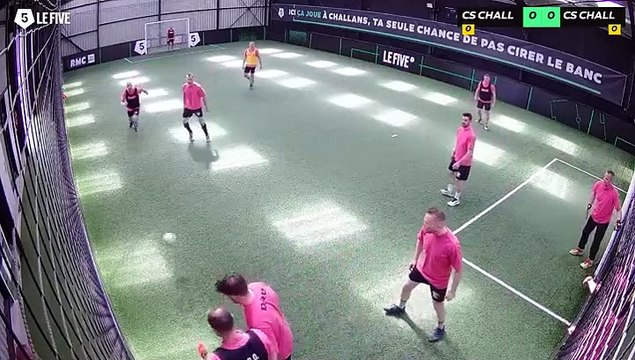CSP CHALLANS 2 - CSP CHALLANS 1 04/04 à 13:58 - Football Terrain 1 (LeFive Challans)