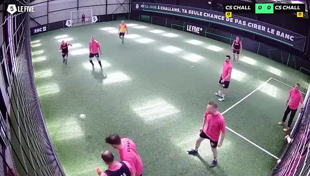 CSP CHALLANS 2 - CSP CHALLANS 1 04/04 à 13:58 - Football Terrain 1 (LeFive Challans)