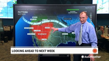 Look ahead: Break from severe weather