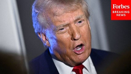 Trump Asked: 'How Long Will It Take To Get American Manufacturing Where You Would Like To See It?'