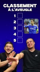 Classement à l'Aveugle 🙈