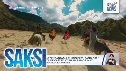 Bagong teaser ng "Encantadia Chronicles: Sang'gre," inilabas na; Glaiza De Castro at Rhian Ramos, may pasilip sa kanilang mga karakter | Saksi
