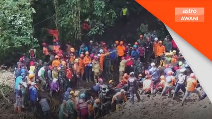 10 maut selepas tanah runtuh timbus dua kereta