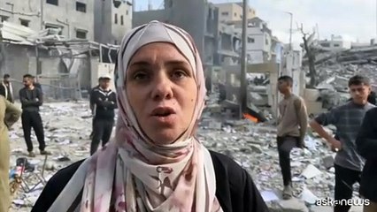Fra le macerie della scuola-rifugio bombardata a Gaza, 29 morti
