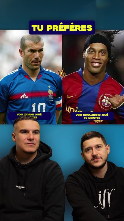 ZIZOU ou RONI pour 90 minutes de + ?! 🤔