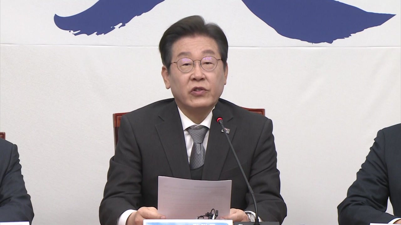 이재명 "위대한 국민이 대한민국 되찾아...존경과 감사" / YTN