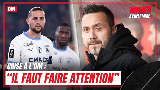 OM : Si tu ne gagnes pas contre Toulouse... , Rothen met en garde de Zerbi et ses méthodes