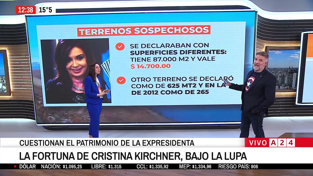 🗯 CRISTINA KIRCHNER VOLVIÓ A TUITEAR CONTRA JAVIER MILEI, ESTA VEZ POR SU CERCANÍA CON DONALD TRUMP