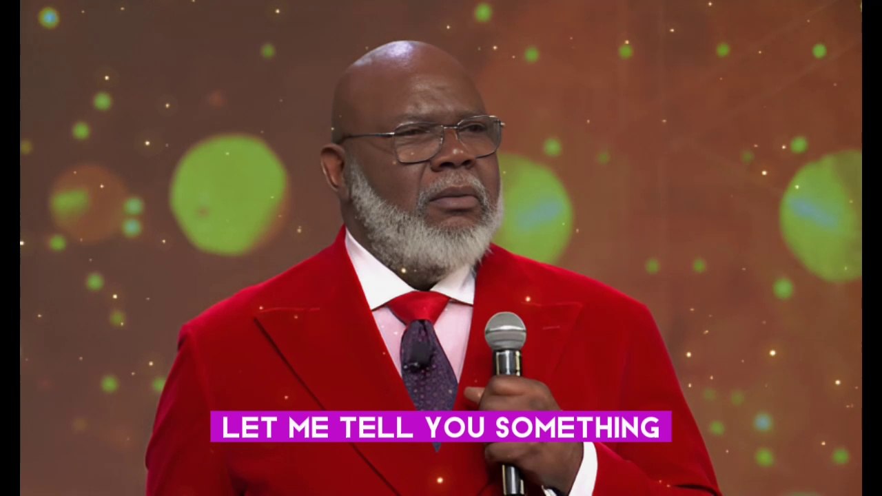 "This Word Will Change Everything | T.D. Jakes & Touré Roberts"