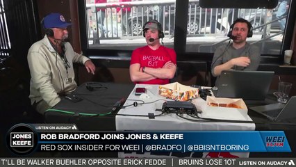 Jones & Keefe: Rob Bradford joins the show