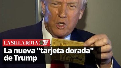 Trump lanza la "tarjeta dorada" para millonarios