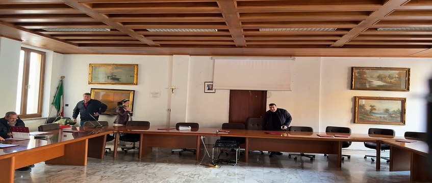 Volturara Irpina (AV) - Consiglio Comunale (04.04.25)