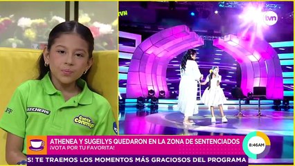 Las sentenciadas de Canta Conmigo estuvieron en Jelou! para pedir el apoyo del público