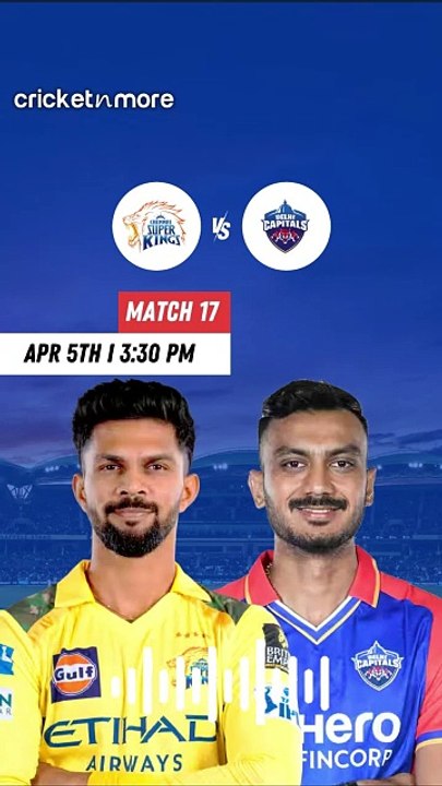 CSK vs DC Dream11 Prediction || Chennai Super Kings vs Delhi Capitals || IPL 2025
