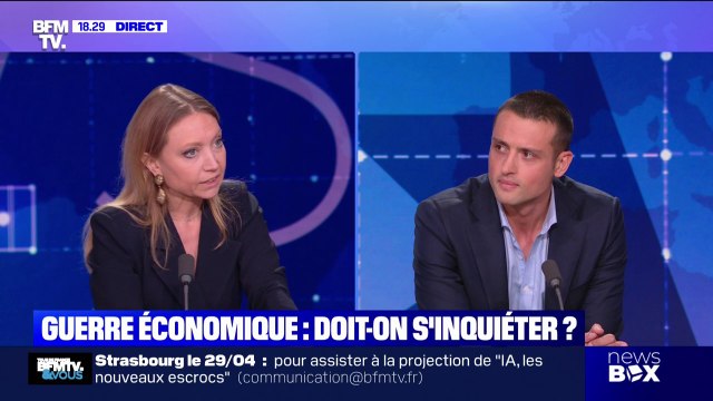 Votre parti politique a soutenu monsieur Trump : l'échange tendu entre Aurore Lalucq (Place publique) et Aleksandar Nikolic (RN)