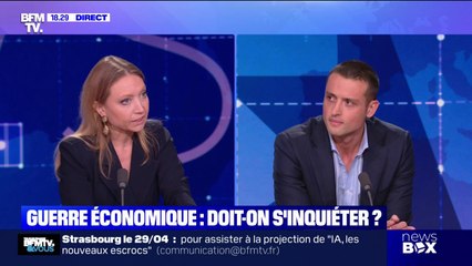 "Votre parti politique a soutenu monsieur Trump" : l'échange tendu entre Aurore Lalucq (Place publique) et Aleksandar Nikolic (RN)