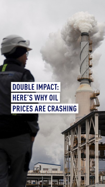 Why oil prices are plummeting
