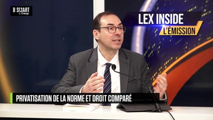 LEX INSIDE - Emission du vendredi 4 avril
