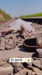 ईद मुबारक 🌙 (wait for end🤣😂) . . #viral #fun #funny #instagram #instagood #video #eid