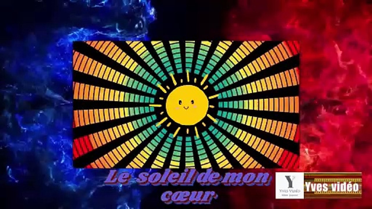 Le  soleil de mon cœur