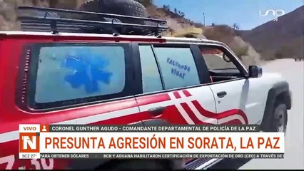 LPZ: REPORTE POLICIAL TRAS EXPLOSIÓN EN YANI