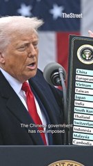 China hits U.S. back with reciprocal tariffs