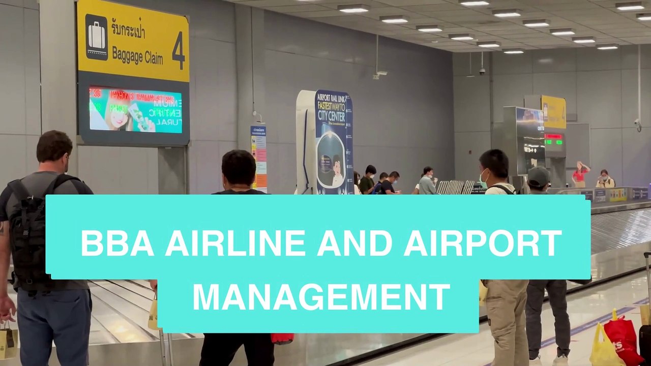 BBA airline and airport management