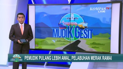7.500 Kendaraan Menuju Pulau Jawa, Ini Pantauan Arus Balik di Pelabuhan Bakauheni Jumat (4/04/2025)