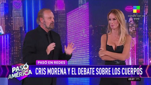 Sabrina Rojas confirmó un polémico rumor sobre Luciano Castro y Cris Morena