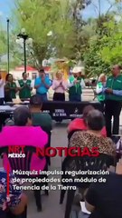 Con apoyo del Gobernador Manolo Jiménez, la alcaldesa Laura Jiménez impulsa la escrituración en Palaú y otras comunidades a bajo costo.