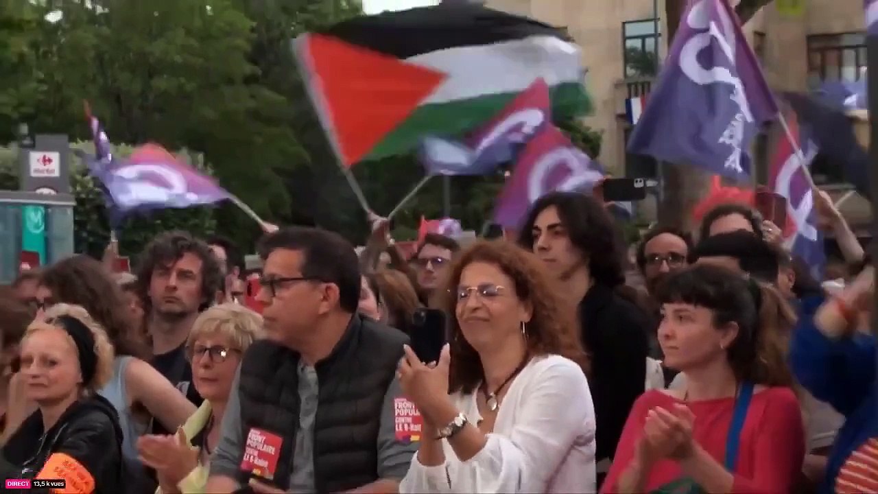 Extrait d'une intervention de Manès Nadel :"Si le nouveau Front Populaire au pouvoir nous trahit, nous serons derrière chaque barricade pour lui rappeler pourquoi nous l'avons élu"