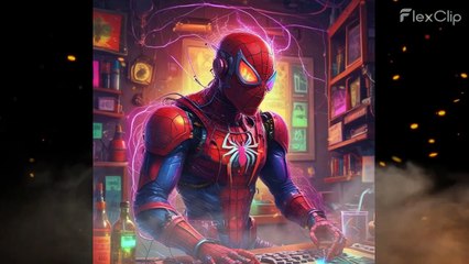 NiX - Spider Man Explaining To Zendaya