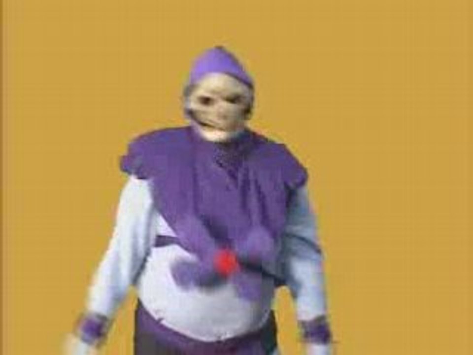 Unemployed Skeletor's video DANCE OFF!
